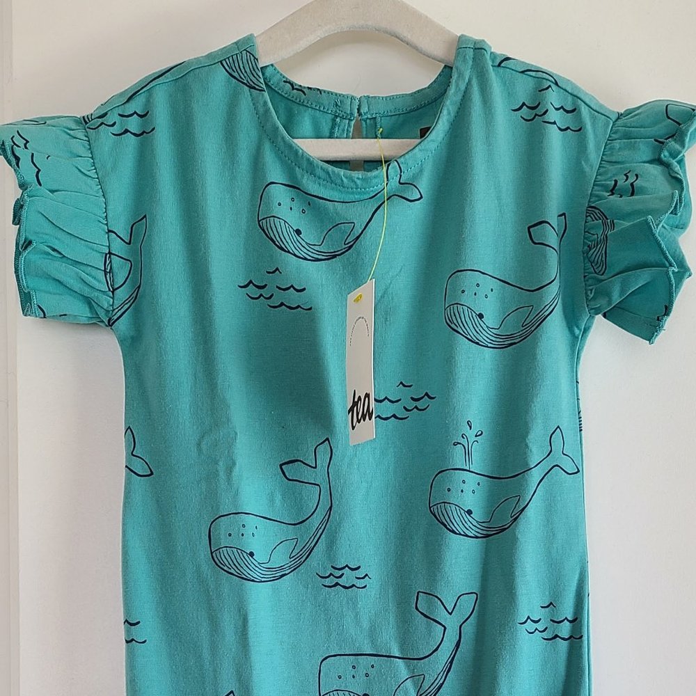 NWT Tea Collection romper